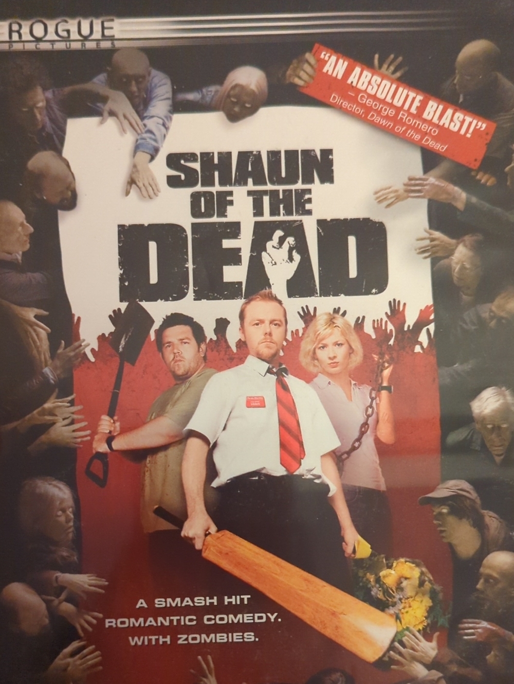 Shaun Of The Dead DVD